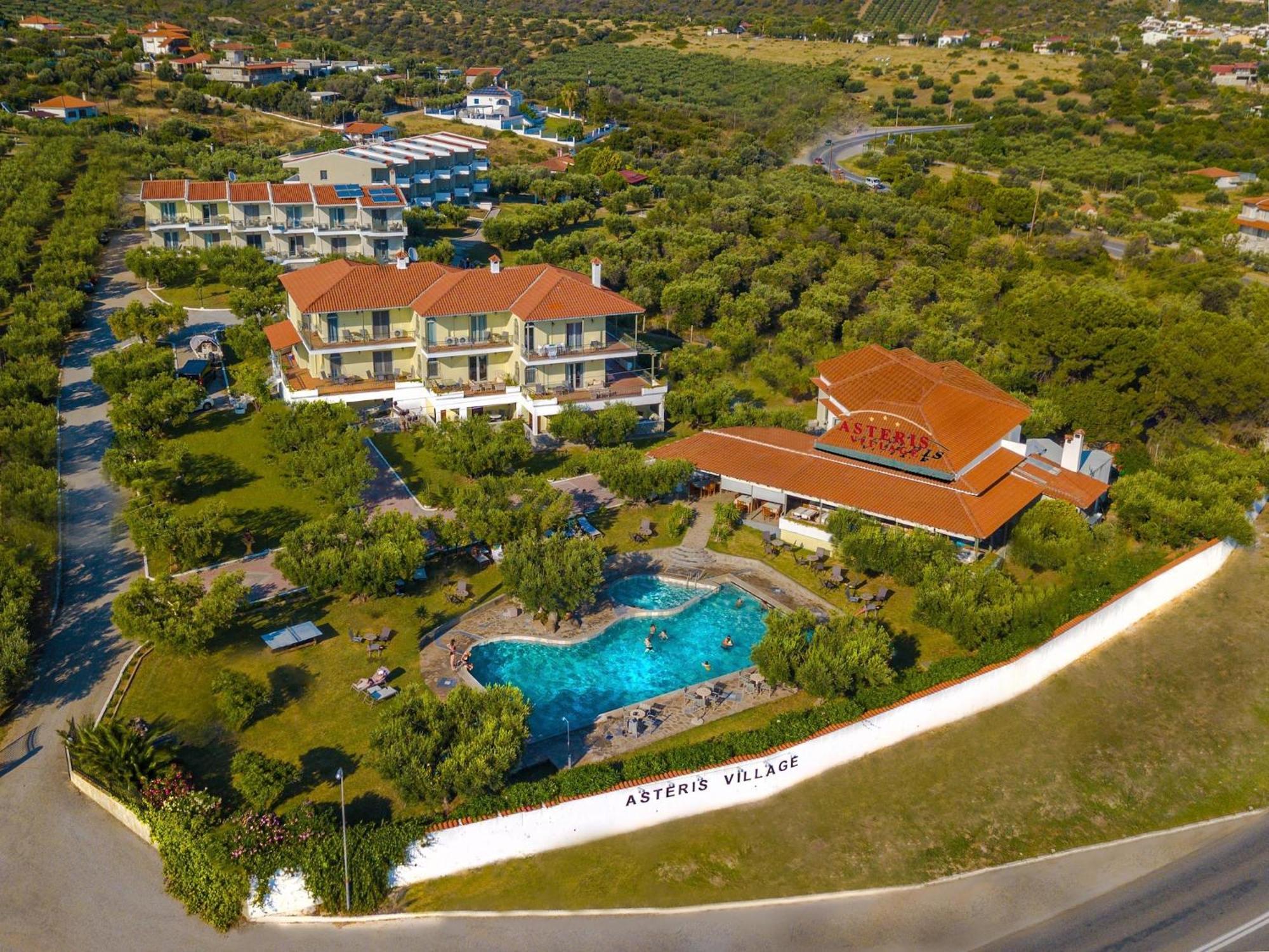 Holiday Resort Asteris Village, 게라크니 외부 사진